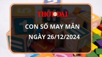 con so may man hom nay 26122024 12 con giap dan cat tinh chieu menh loc la day nha