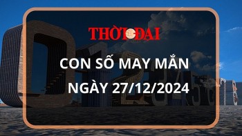 con so may man hom nay 27122024 12 con giap ngo nhan duoc khoan tien bat ngo