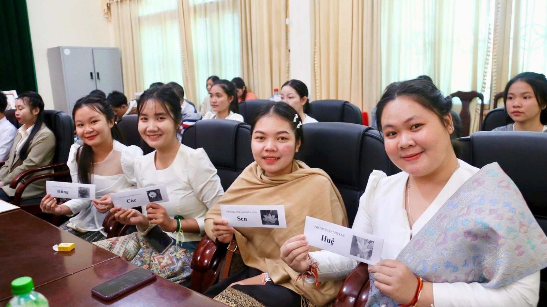 Hải Dương hỗ trợ 1,8 tỷ đồng cho lưu học sinh Lào học tiếng Việt ở Hải Dương