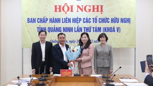 Liên hiệp các tổ chức hữu nghị tỉnh Quảng Ninh tổ chức Hội nghị Ban Chấp hành lần thứ tám khoá V