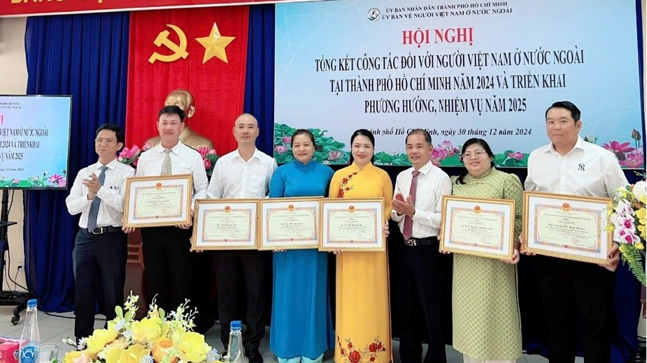 11 nhiệm vụ trọng tâm của Ủy ban về người Việt Nam ở nước ngoài TP.HCM năm 2025