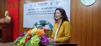 canada ho tro dia phuong trong giao duc stem ve bien doi khi hau