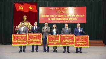 5 nhiệm vụ trọng tâm của công tác đối ngoại nhân dân năm 2025