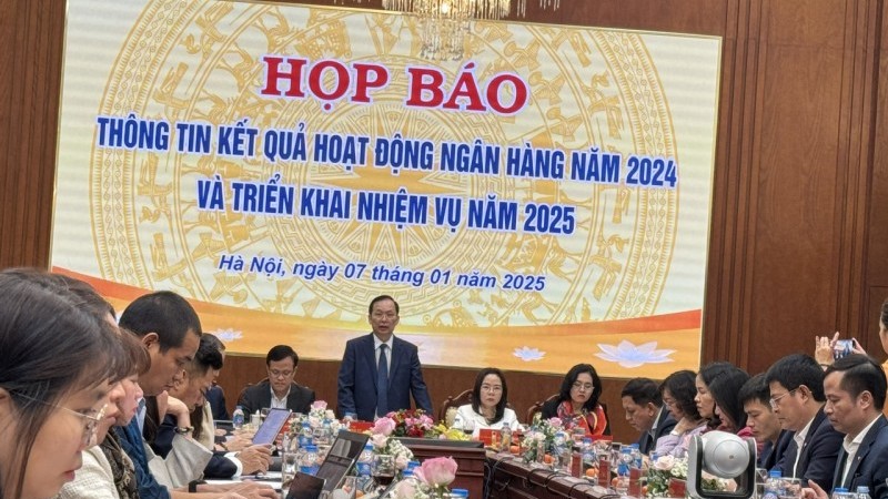 Tăng trưởng tín dụng năm 2024 đạt 15,08%