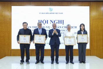 uy ban hoa binh viet nam se day manh hoat dong giao duc hoa binh trong nam 2025