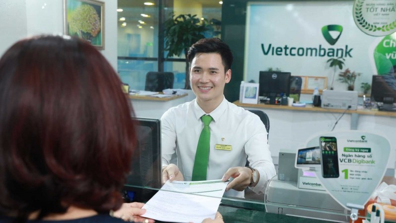 Lợi nhuận ngân hàng Vietcombank lập mức cao kỷ lục mới