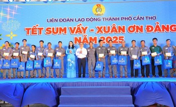 khai mac chuong trinh tet sum vay xuan on dang va cho tet cong doan nam 2025 tai can tho