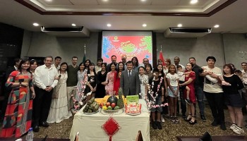 cong dong nguoi viet tai brazil vui xuan que huong 2025