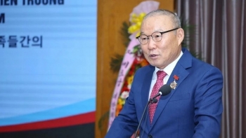 ong park hang seo la dai su quan he cong chung danh du ket noi quan he viet han