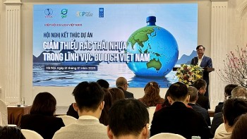 undpgef sgp ho tro viet nam thuc day giam thieu rac thai nhua trong du lich