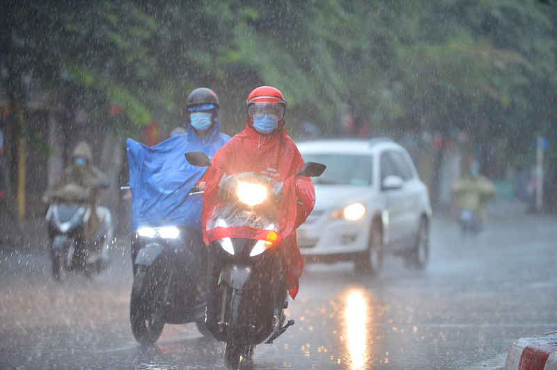 thoi tiet hom nay 251 mien bac don khong khi lanh tang cuong troi mua
