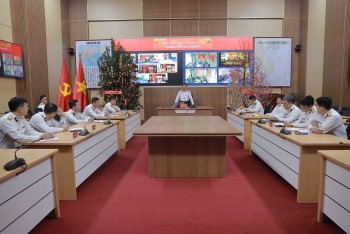 vung 3 hai quan chuc tet truc tuyen cac don vi dang thuc hien nhiem vu tren bien
