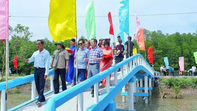ca mau trien khai hoat dong doi ngoai nam 2025