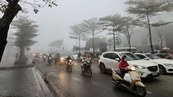 thoi tiet hom nay 152 bac bo mua phun va suong mu troi ret