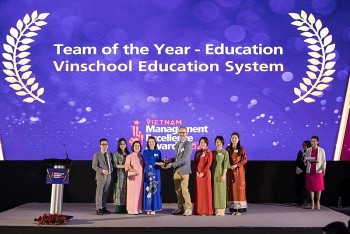 vinschool nhan them giai thuong quoc te danh gia doi ngu lanh dao xuat sac