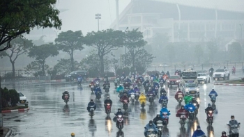 thoi tiet hom nay 222 khong khi lanh tang cuong mien bac sap het nom am