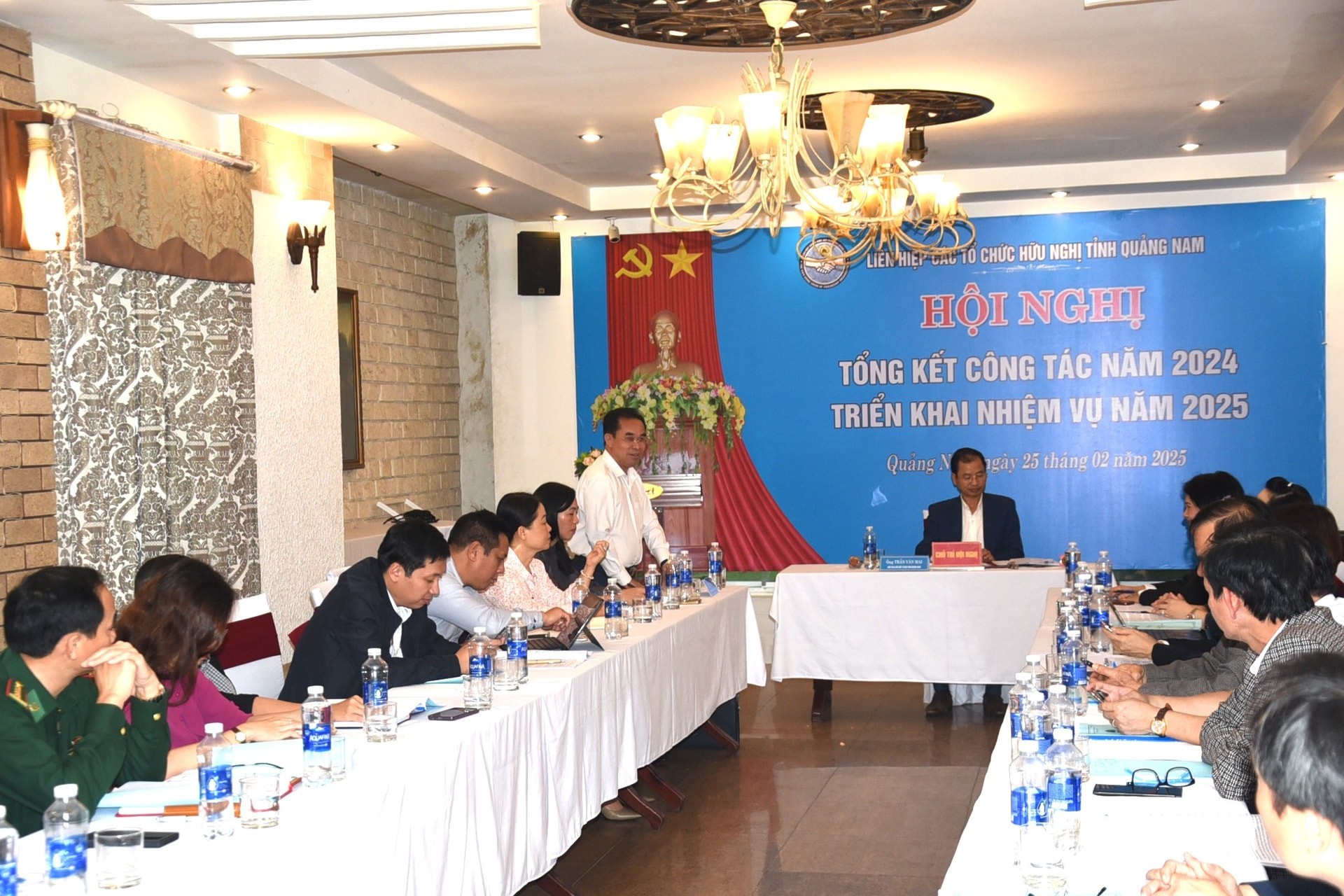 Liên hiệp các tổ chức hữu nghị tỉnh Quảng Nam sẽ nâng cao giá trị vận động viện trợ phi chính phủ trong năm 2025