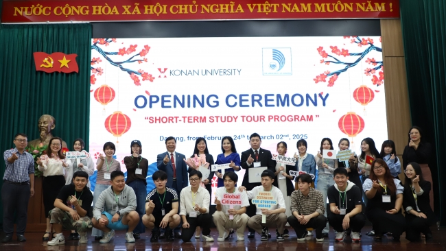 Sinh viên Đà Nẵng - Nhật Bản kết nối học thuật, trải nghiệm văn hóa