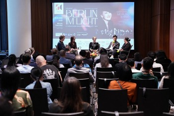 "Berlin rực sáng" - mở màn chuỗi hoạt động kỷ niệm 50 năm thiết lập quan hệ ngoại giao Việt - Đức