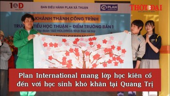 video plan international mang lop hoc kien co den voi hoc sinh kho khan tai quang tri