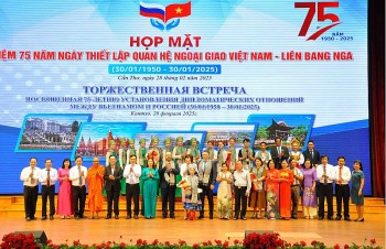 Cần Thơ kỷ niệm 75 năm thiết lập quan hệ ngoại giao Việt Nam - Liên bang Nga