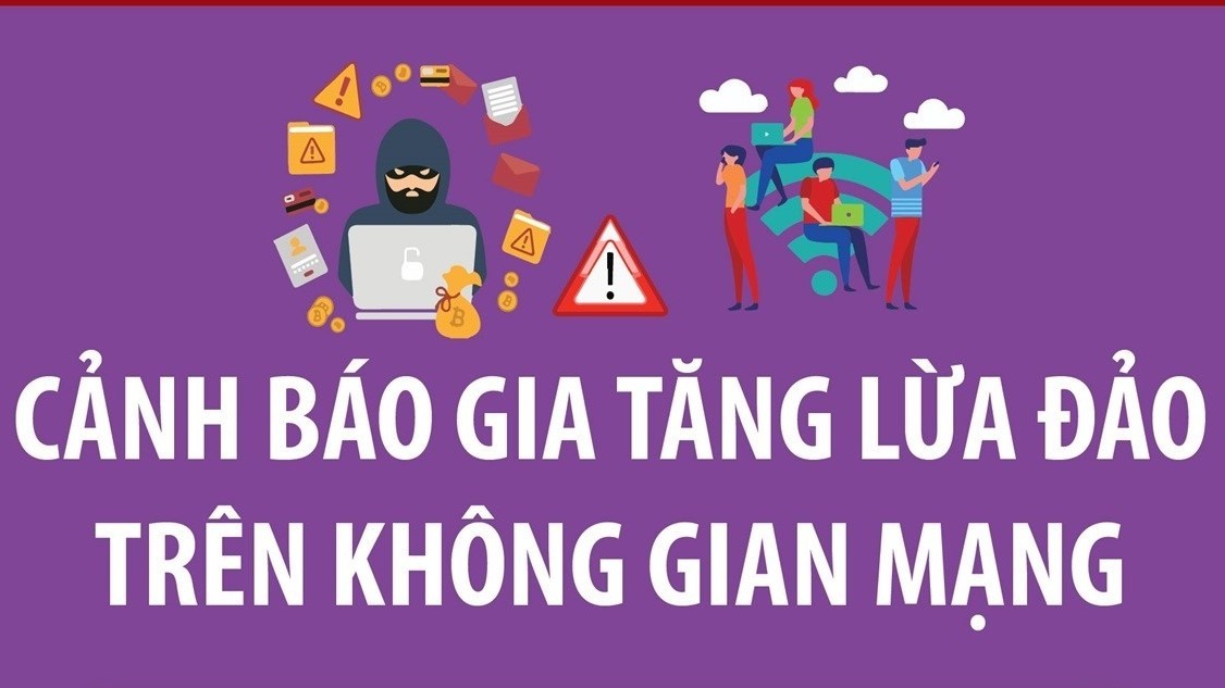 canh bao gia tang lua dao tren khong gian mang