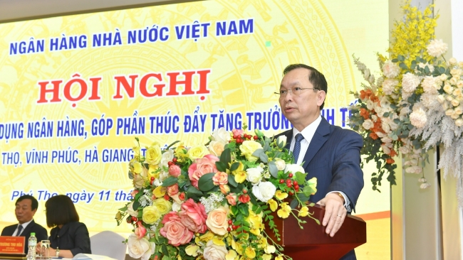 Phó Thống đốc Đào Minh Tú: Tiếp tục điều hành lãi suất ổn định và theo chiều hướng giảm