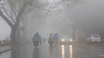 thoi tiet hom nay 133 ha noi nom am nhieu tinh de phong dong loc
