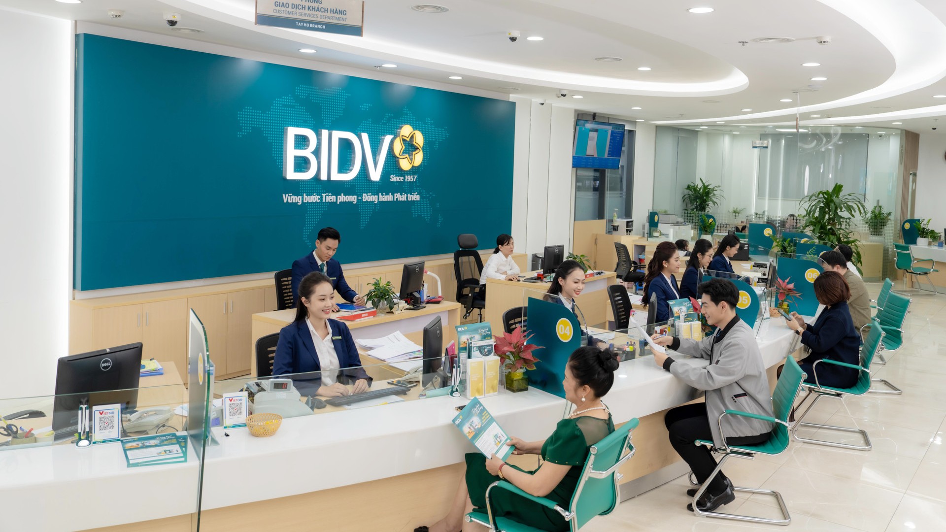 BIDV dự kiến tăng trưởng tín dụng 15-16%