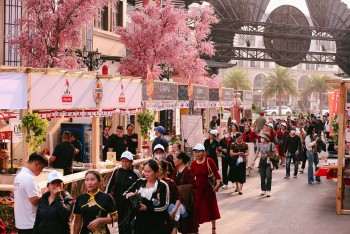 khai mac le hoi bbq quoc te tai ocean city 150 mon nuong 120 loai bia thu cong den tu 15 quoc gia