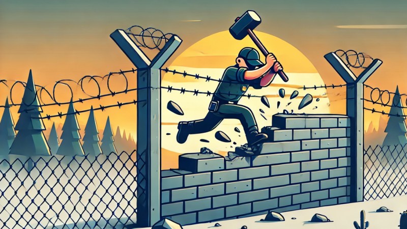 qua lai bien gioi quoc gia ma khong lam thu tuc xuat canh nhap canh co bi xu phat khong