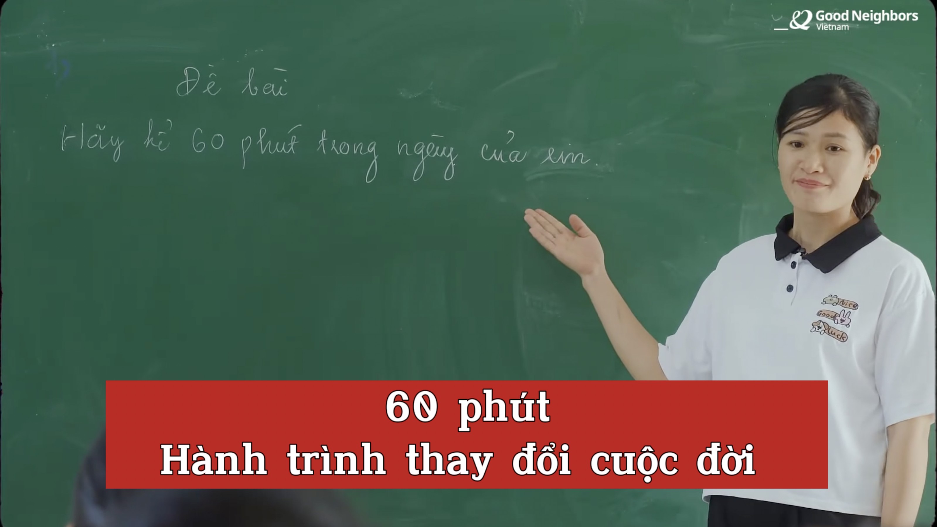video 60 phut hanh trinh thay doi cuoc doi