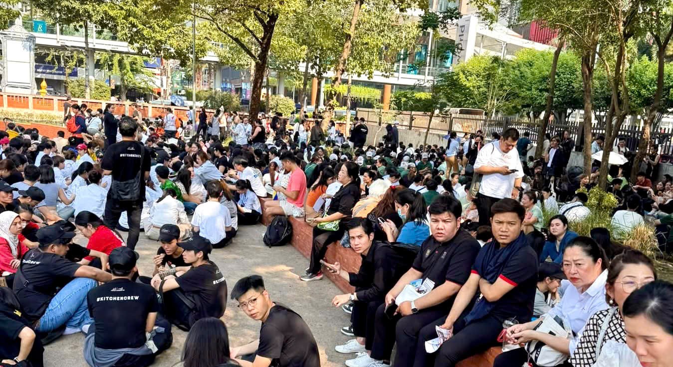 Tình đồng bào của người Việt trong động đất tại Thái Lan