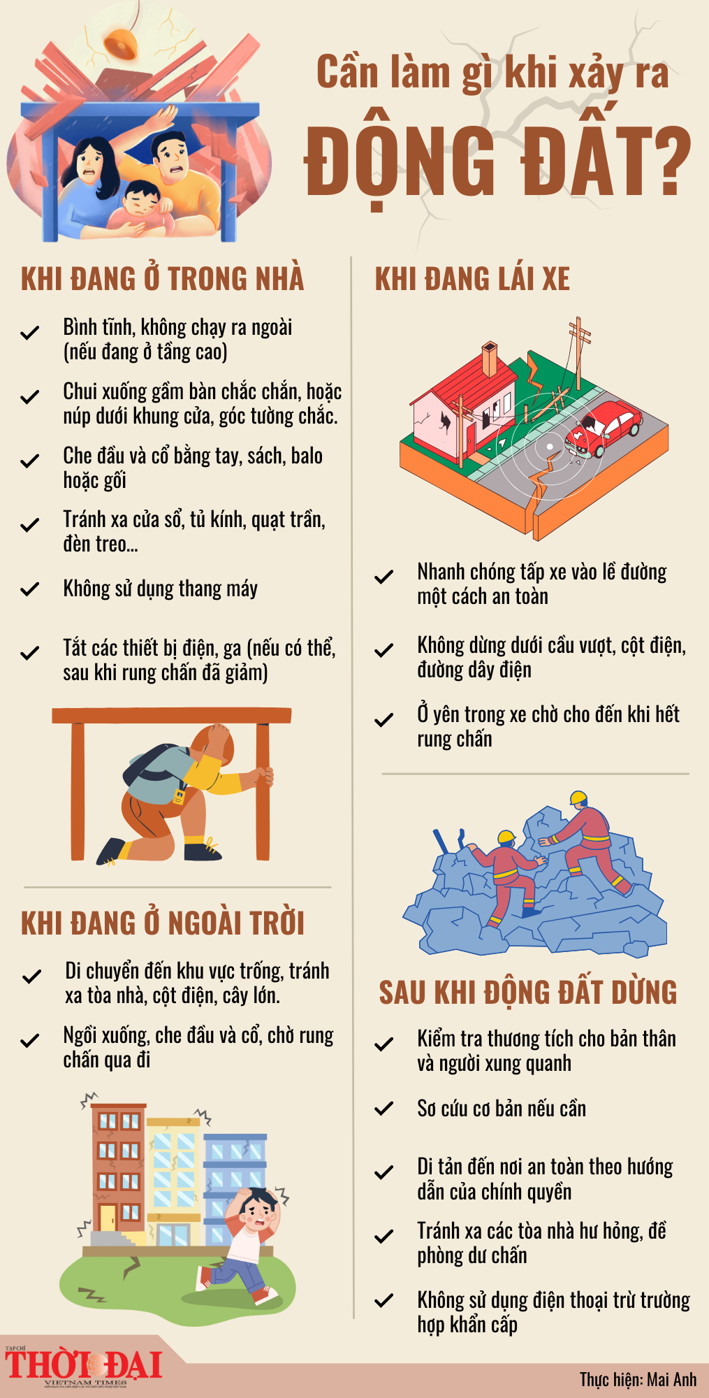 infographics can lam gi khi xay ra dong dat