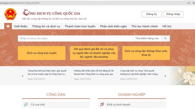 cach doi can cuoc cong dan online tai nha 2025
