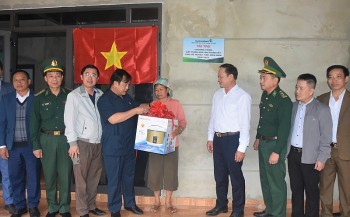 Thêm 300 hộ nghèo ở khu vực biên giới có nhà ở mới