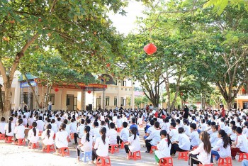 Mường Nhé xây dựng trường chuẩn quốc gia, nâng cao chất lượng giáo dục