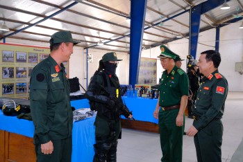 Khảo sát hoàn thiện khung pháp lý cho hoạt động gìn giữ hoà bình Liên hợp quốc