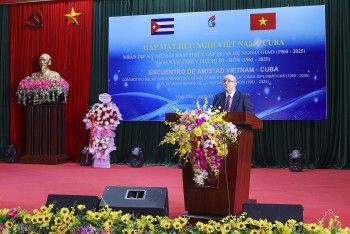 Giao lưu hữu nghị Việt Nam - Cuba kỷ niệm 64 năm chiến thắng Giron