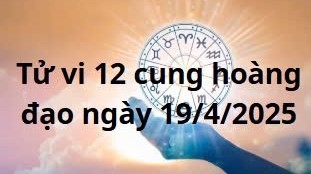 tu vi 12 cung hoang dao hom nay ngay 1942025 bach duong tranh boc dong