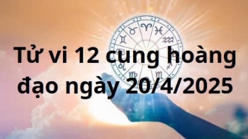 tu vi 12 cung hoang dao hom nay ngay 2042025 song tu ap luc cong viec