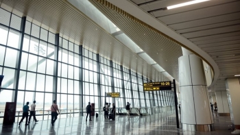 can canh nha ga t3 san bay tan son nhat truoc gio khanh thanh