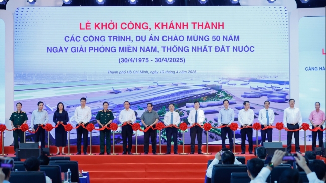 Đồng loạt khởi công, khánh thành 80 công trình trọng điểm trên cả nước