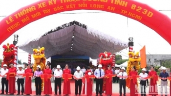 long an khoi cong va khanh thanh 5 du an dong luc phat trien kinh te xa hoi
