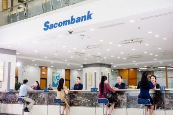sacombank bat ngo len ke hoach chia co tuc bang co phieu sau 10 nam