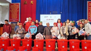 to chuc oxfam ho tro sang kien chuyen doi xanh do phu nu dan dat