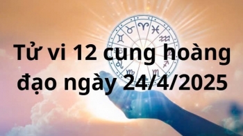 tu vi 12 cung hoang dao hom nay ngay 2442025 song ngu vuong chuyen thi phi