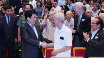 Chủ tịch nước: Vai trò kiến tạo hòa bình của ngoại giao Việt Nam được thể hiện xuyên suốt