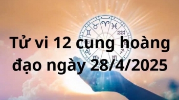 tu vi 12 cung hoang dao hom nay ngay 2842025 nhan ma cong viec kho khan