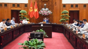 thu tuong pham minh chinh chu dong lam viec voi phia hoa ky ve cac van de dam phan